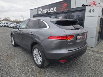 Jaguar F-Pace SUV 2.0 iD4 240KM 2018 Jaguar F-Pace 2.0 Diesel 240KM Automat 4x4 Salon Polska Bezwypadkowy Serwi, zdjęcie 6