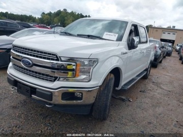 Ford 2020 Ford F150 Lariat, 2020r., 4x4, od ubezpieczalni 3.5 Benzyna 375KM, zdjęcie 1