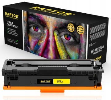 Toner pro Hp LaserJet Pro Mfp M282nw W2212A 207A