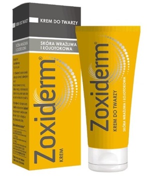 ZOXIDERM, krem do twarzy, 30 ml ŁUSZCZYCA