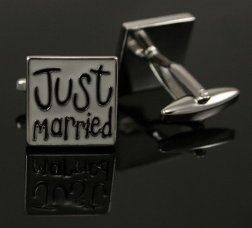 Тематические запонки ALTIES JUST MARRIED