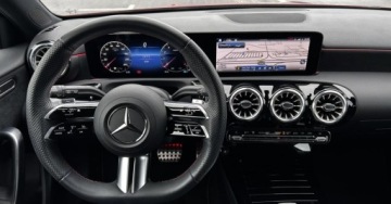 Mercedes Klasa A W177/V177 Hatchback Facelifting 1.3 200 163KM 2023 Mercedes-Benz Klasa A AMG Line SalonPL Tempomat Podgrzewane Fotele LED FV, zdjęcie 12