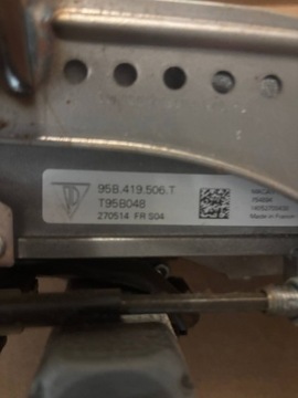 PORSCHE MACAN SLOUPEC VOLANT 95B419506T