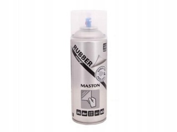 GRATISY# MASTON RUBBER płynna guma spray BEZBARWNY MAT