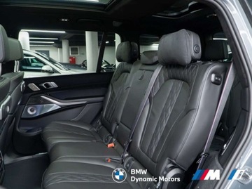 BMW X7 SUV Facelifting 3.0 40i 381KM 2025 BMW X7 xDrive40i 381 KM mHEV - Pakiet M Pro - BowersWilkins Diamond - Hak, zdjęcie 28