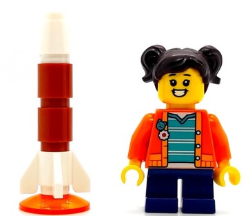 LEGO BAM Dziewczynka z Rakietą 1szt. NOWA