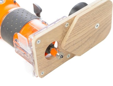 Stopy z HDF do CMT 10 do frezowania obrzeży PCV