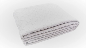 Narzuta 160X240 HOLLY DESIGN-WHITE-100% COTTON