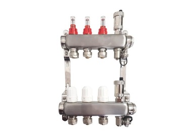 ROZDZIELACZ 3 Nierdzewny OGRZEWANIA PODŁOGOWEGO