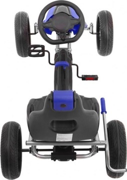 GOKART POJAZD NA PEDAŁY MIĘKKIE KOŁA HAMULEC