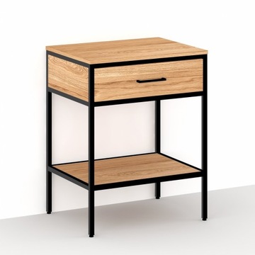 ASTOR MODUS szafka z blatem p/um 50cm dąb country