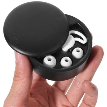 НАБОР ПРОТИВОШУМОВЫХ СИЛИКОНОВЫХ БЕРУШЕЙ ДЛЯ ПЛАВАНИЯ