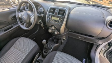Nissan Micra IV Hatchback 5d Facelifting 1.2 80KM 2015 Nissan Micra 1.2i 80PS Bezwypadkowy OPŁACONY, zdjęcie 18