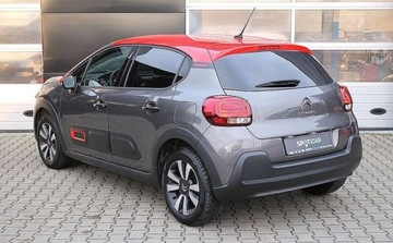Citroen C3 III Hatchback Facelifting 1.2 PureTech 83KM 2023 Citroen C3 1.2 PureTech Shine SS Manual SalonPL Gwarancja od RiA 1.2, zdjęcie 11