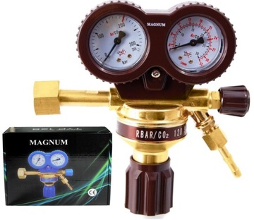 REDUKTOR BUTLOWY DO GAZU AR/CO2 MAGNUM SERIA-128