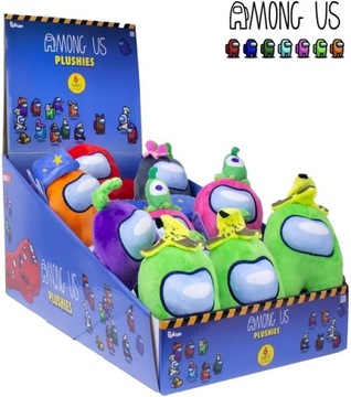 СРЕДИ НАС - плюшевый талисман оригинал 13 см