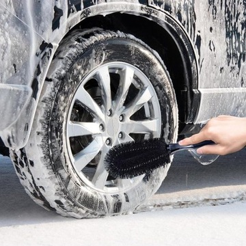 ЩЕТКА ДЛЯ МОЙКИ ДИСКОВ И КОЛЛЕКОВ АВТОМОБИЛЬНЫХ ШИН