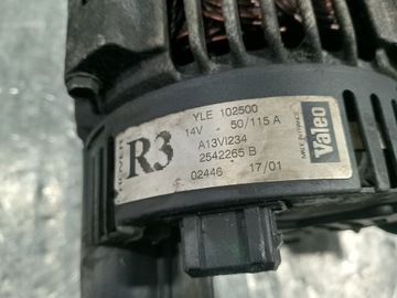 ALTERNÁTOR LAND ROVER FREELANDER YLE102500 2542265B 2.0 D