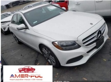Mercedes Klasa C W205 2018 Mercedes-Benz Klasa C 2018 MERCEDES-BENZ C 300 2.0 Benzyna 241KM