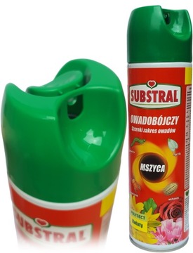 Substral Spray owadobójczy na mszyce mączliki Polysect Kwiaty 400 ml