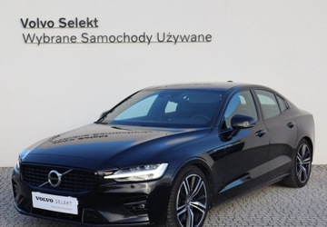 Volvo S60 III 2020 Volvo S60 B5 Hybrid Benzyna 25014KM AWD R-Design Gwarancja Salon POLSKA FV, zdjęcie 1