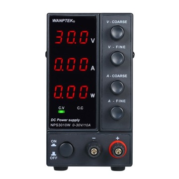 Лабораторный источник питания 0–30 В 0–10 А NPS3010W