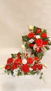 Цветы на могилу СОСТАВ ЦВЕТОЧНОЙ КОРОБКИ + НАБОР БУКЕТА