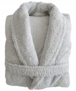 ХАЛАТ МУЖСКОЙ ЖЕНСКИЙ ANDROPOL ПЛОТНЫЙ ТЕПЛЫЙ ХАЛАТ УНИСЕКС ДЛЯ РОДИЛЬНОГО ДОМА XL