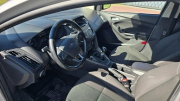 Ford Focus III Kombi Facelifting 1.5 EcoBoost 150KM 2018 Ford Focus 1.5 T Benzyna Salon PL Grzane Fotele, zdjęcie 12
