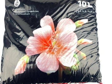 Ziemia do kwiatów balkonowych 10 litrów