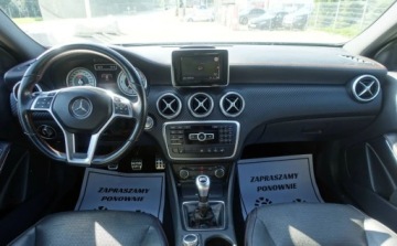 Mercedes Klasa A W176 Hatchback 5d Facelifting 200 d 136KM 2015 Mercedes-Benz Klasa A 200CDI 136KM AMG Line Niski przebieg Biksenon Skora, zdjęcie 1
