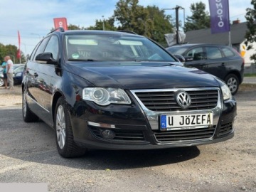 Volkswagen Passat B6 Variant 2.0 TDI-CR DPF 140KM 2009 Volkswagen Passat 2.0 TDI DPF Comfortline 140KM 2009r, zdjęcie 4