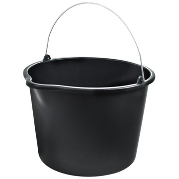 СТРОИТЕЛЬНОЕ ВЕДРО ОБЪЕМОМ 5 Л КОММЕРЧЕСКИЙ САД ПРОЧНОЕ ПЛАСТИКОВОЕ ВЕДРО 5 Л
