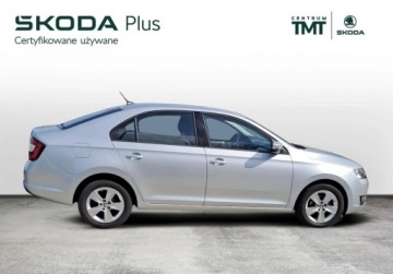 Skoda Rapid II Liftback Facelifting 1.0 TSI 95KM 2019 Skoda RAPID Ambition 1.0 TSI 95 KM SmartLink Tempomat Klima Salon PL ASO V, zdjęcie 5