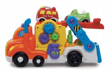 Vtech Tut Tut Cars Автовоз и легковой фургон