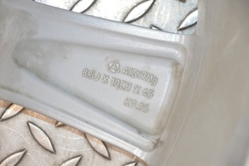 DISK HLINÍK RANGE ROVER VELAR J8A2-1007-BB 8.5JX19 ET45 L560 2.0
