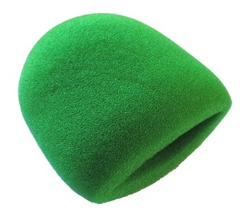 Крышка микрофона, губчатый обтекатель, ЗЕЛЕНЫЙ
