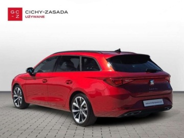 Seat Leon IV Sportstourer 1.5 eTSI (MHEV) 150KM 2024 Seat Leon 1.5TSI 150KM FR FV23 DSG System BeatsAudio Navi System Pakiety -, zdjęcie 2