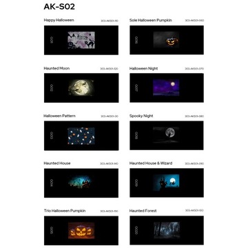 Полный набор слайдов Godox AK-S для