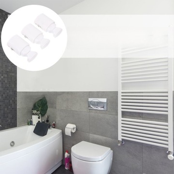 КРЮКИ ДЛЯ ПОРУЖЕЙ РАДИАТОРА ВАННЫ ЛЕГКАЯ УСТАНОВКА