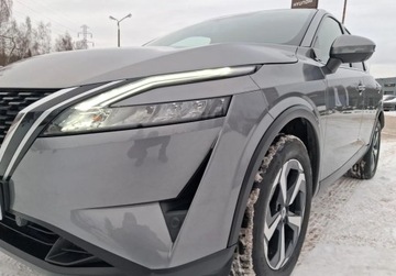 Nissan Qashqai III Crossover 1.3 DIG-T MHEV 140KM 2022 Nissan Qashqai 1.3 DIG-T MHEV N-Connecta Salon PL tylko 29 tys.km FV V, zdjęcie 29