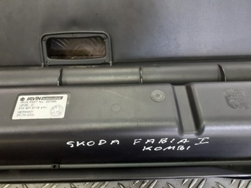 ROLETA KUFRU SKODA FABIA I 6Y9867871B