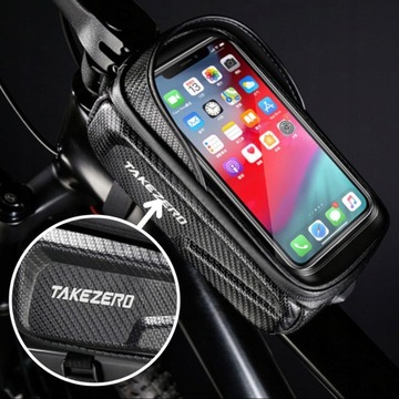 Водонепроницаемый ДЕРЖАТЕЛЬ ДЛЯ ВЕЛОСИПЕДНОЙ РОЗЕТКИ ЧЕХОЛ ДЛЯ ТЕЛЕФОНА СУМКА В РАМЕ НАСТЕННАЯ СУМКА