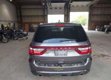 Dodge Durango III 2020 Dodge Durango 2020, 5.7L, 4x4, RT, od ubezpieczalni 5.7 Benzyna 360KM, zdjęcie 1