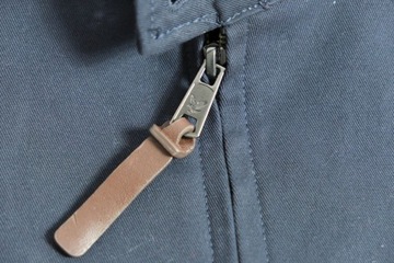 LYLE&SCOTT__GINGHAM HARRINGTON__НОВАЯ МУЖСКАЯ КУРТКА ТЕМНО-СИНЯЯ__S