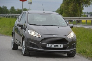 Ford Fiesta VII Hatchback 3d Facelifting 1.0 80KM 2015 Ford Fiesta 1.0EcoBoost doinwestowany gwarancja, zdjęcie 9