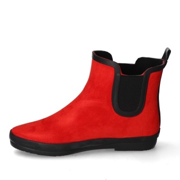 Потоки Галоши 23-36063-й красный