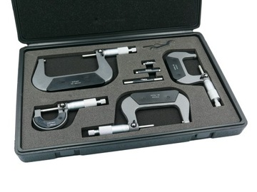 МИКРОМЕТР НАБОР ВНЕШНИХ МИКРОМЕТРОВ 4 шт. 0-100 мм