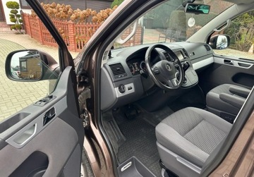 Volkswagen Multivan T6 2015 Volkswagen Multivan 2.0 TDI 180KM Automat 4 Motion Gwarancja Zamiana Zarej, zdjęcie 5