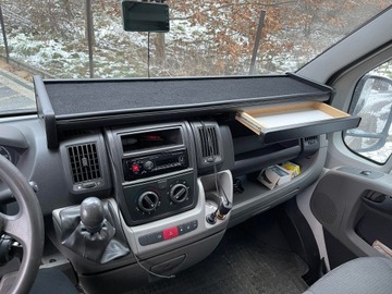 СТОЛ-ПОЛКА ДЛЯ КАБИНЫ АВТОБУСА DUCATO/JUMPER/BOXER 2006 ГОДА